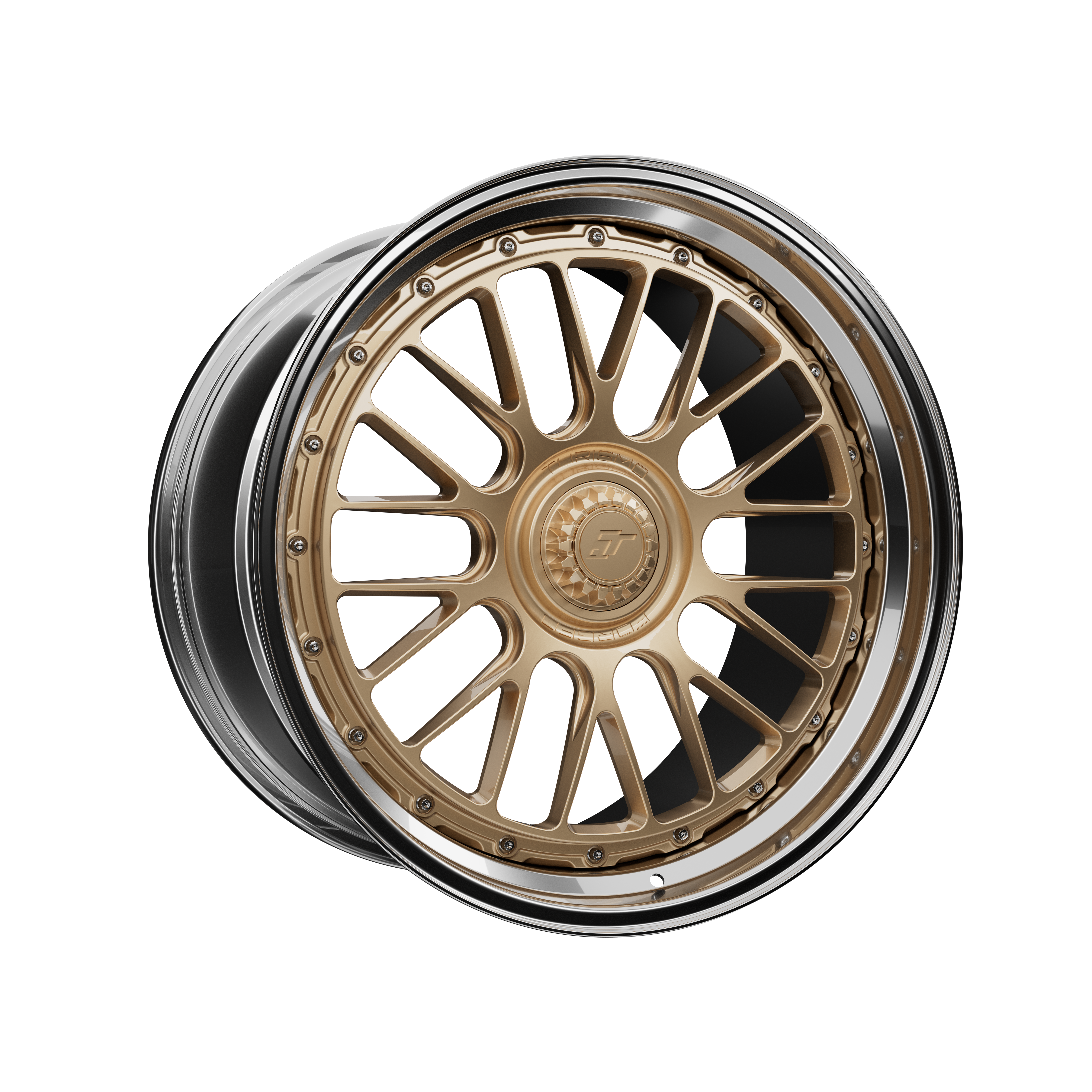Turismo Forged Wheels - MSP02 Gold / Chrome