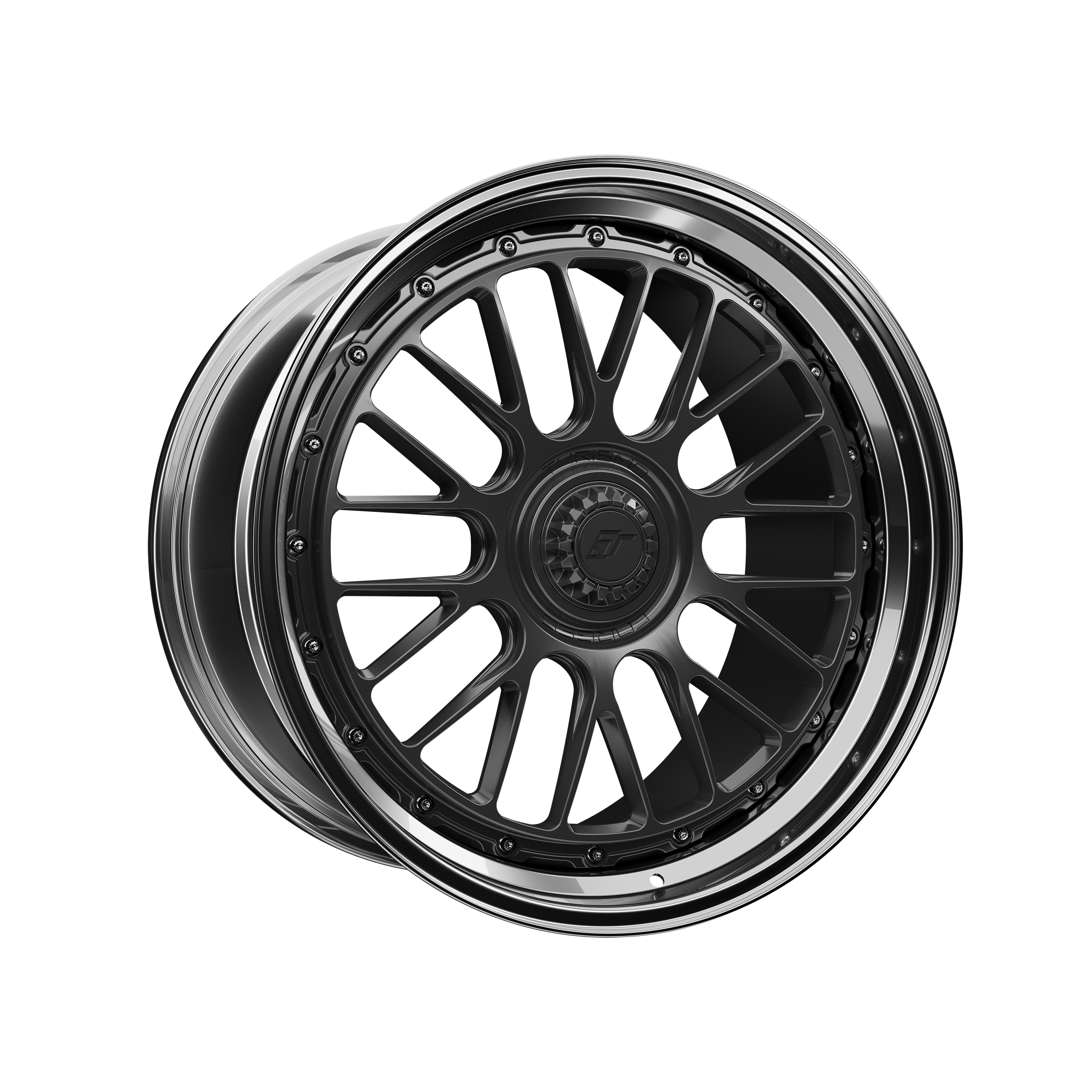 Turismo Forged Wheels - MSP02 Gunmetal / Chrome