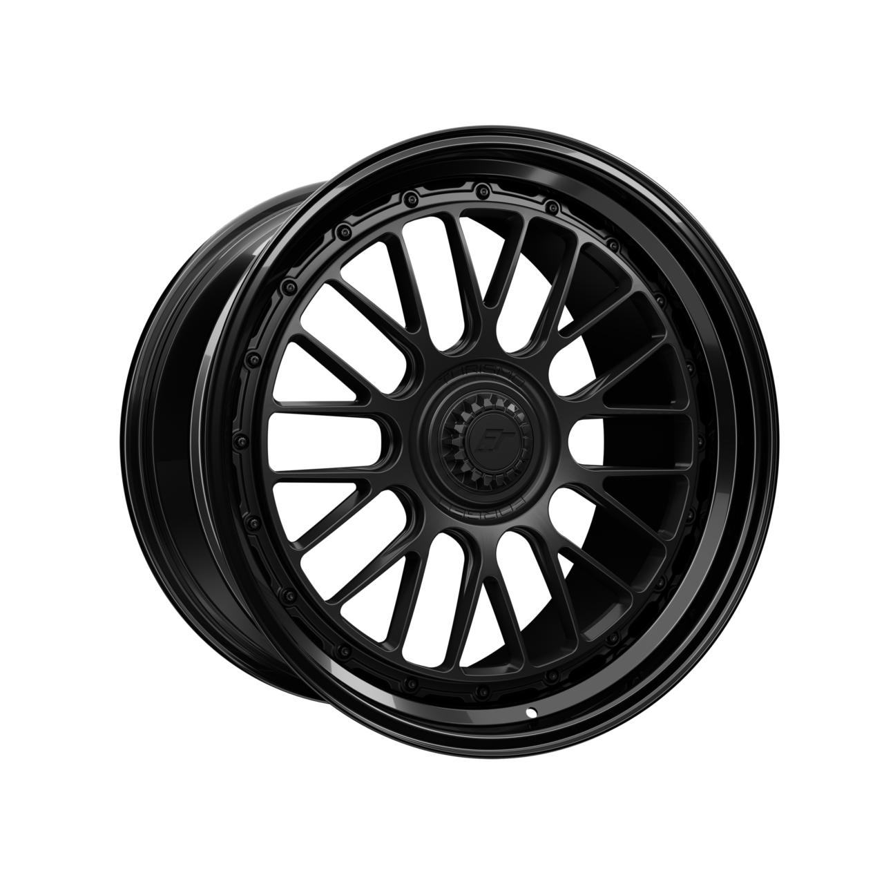 Turismo Forged Wheels - MSP02 Satin Black / Gloss Black