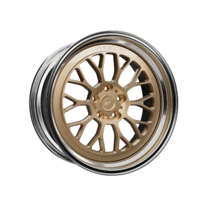 Gold + Chrome