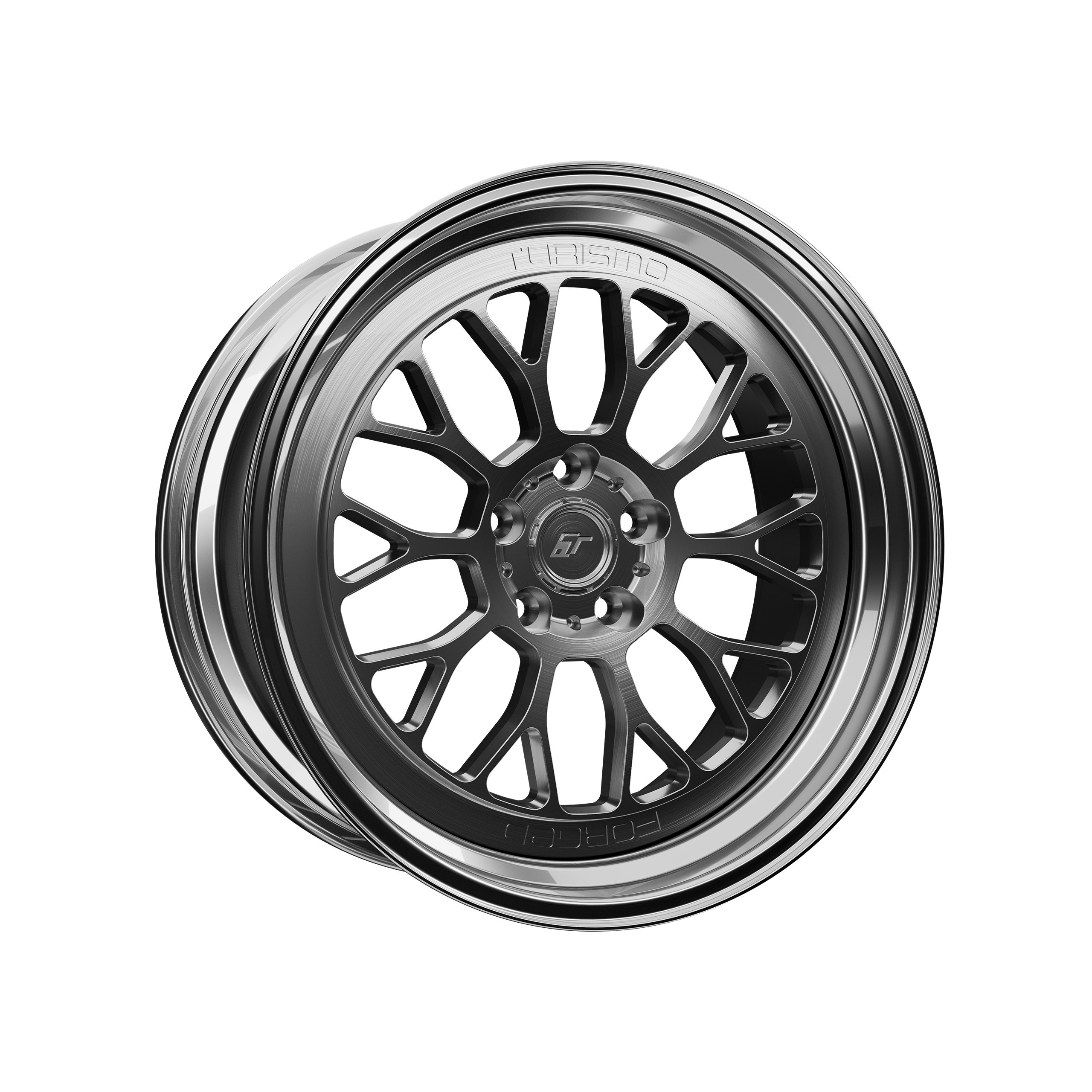 Turismo Forged Wheels - MSP Brushed Grey / Chrome