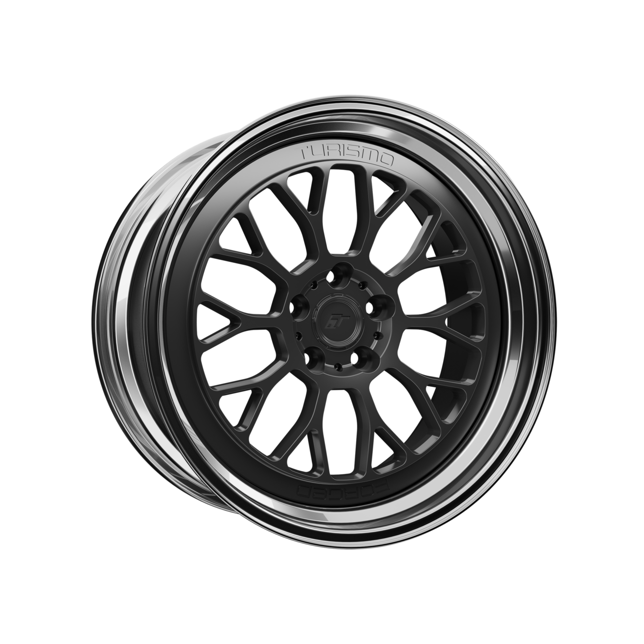 Turismo Forged Wheels - MSP Gunmetal / Chrome