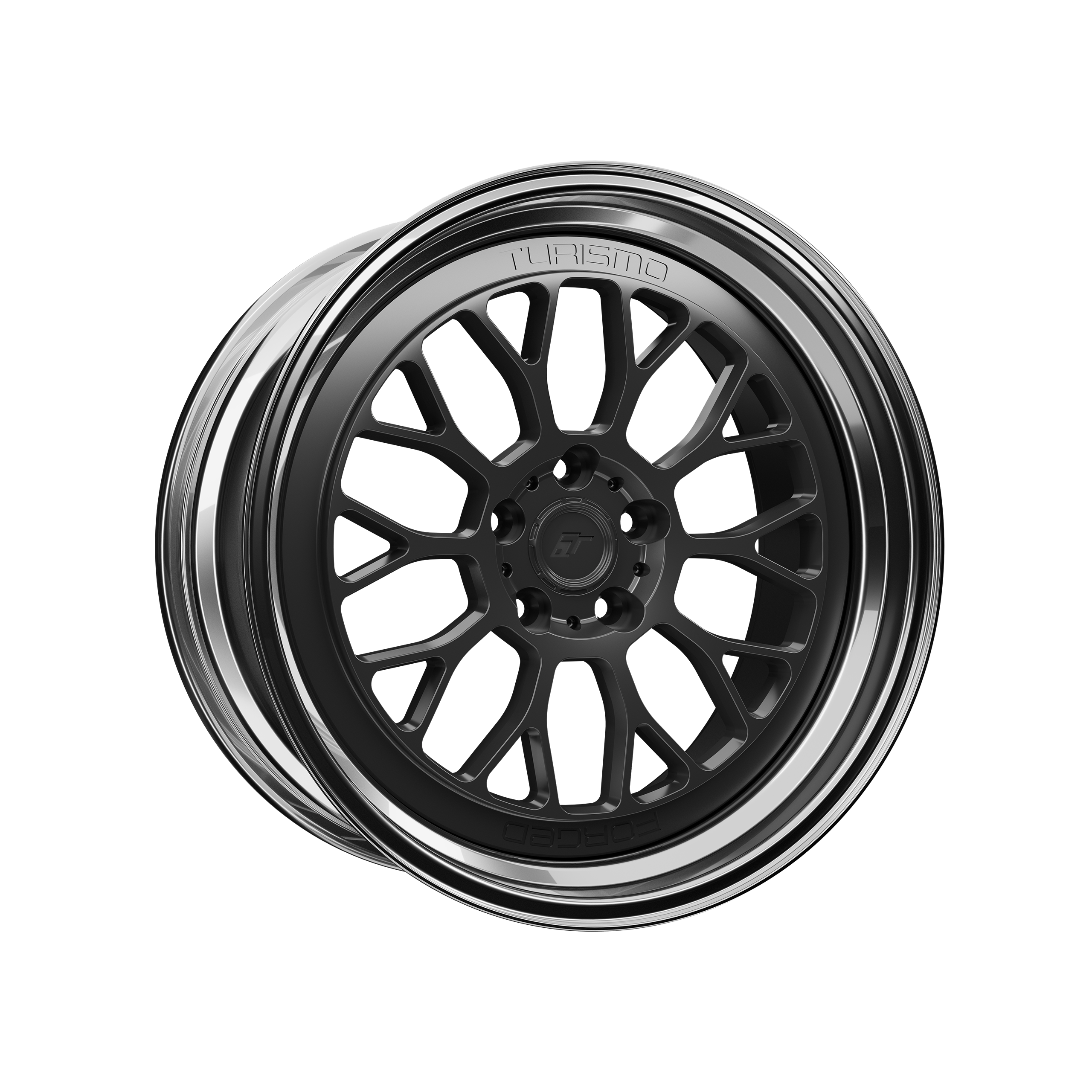 Turismo Forged Wheels - MSP Gunmetal / Chrome