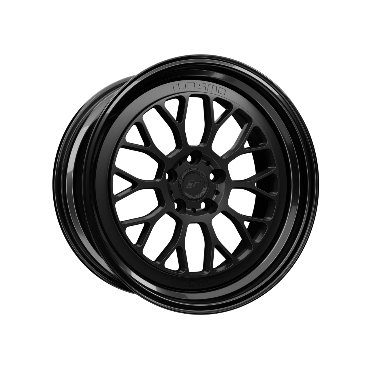 Turismo Forged Wheels - MSP Satin Black / Gloss Black