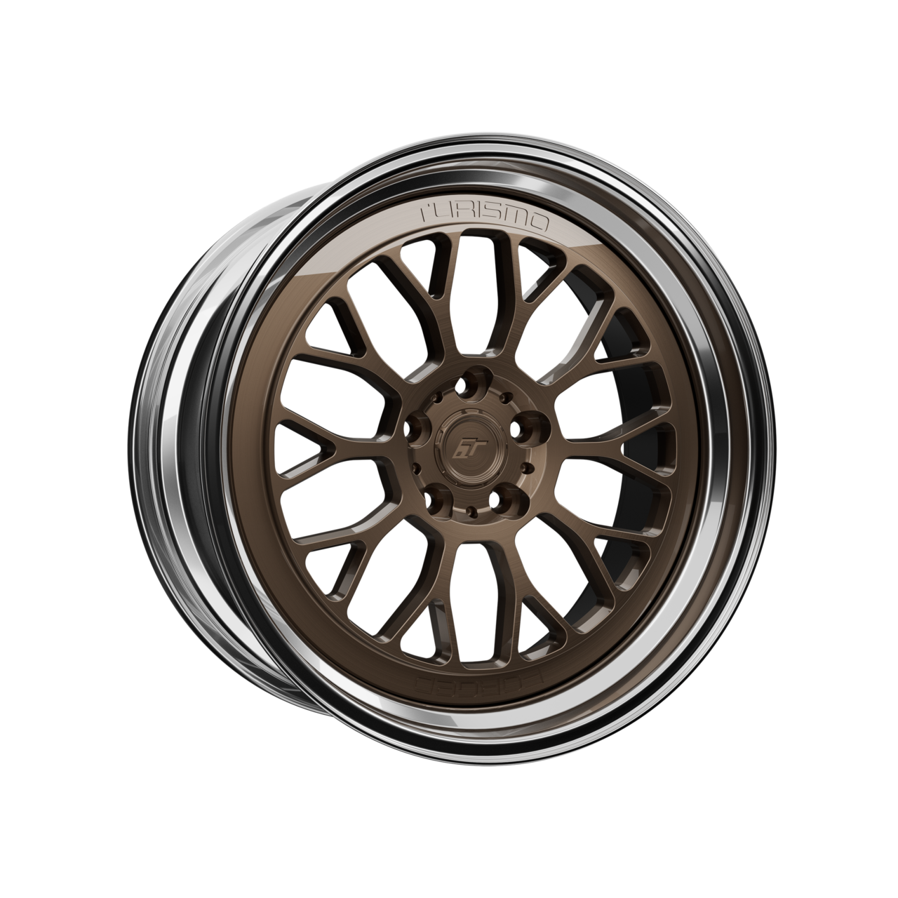 Turismo Forged Wheels - MSP01 Brushed Bronze / Chrome
