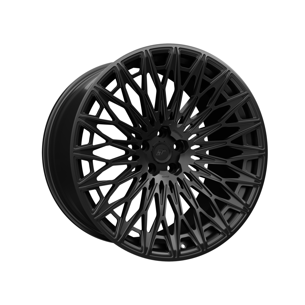 Turismo Forged Wheels - MX01 Satin Black