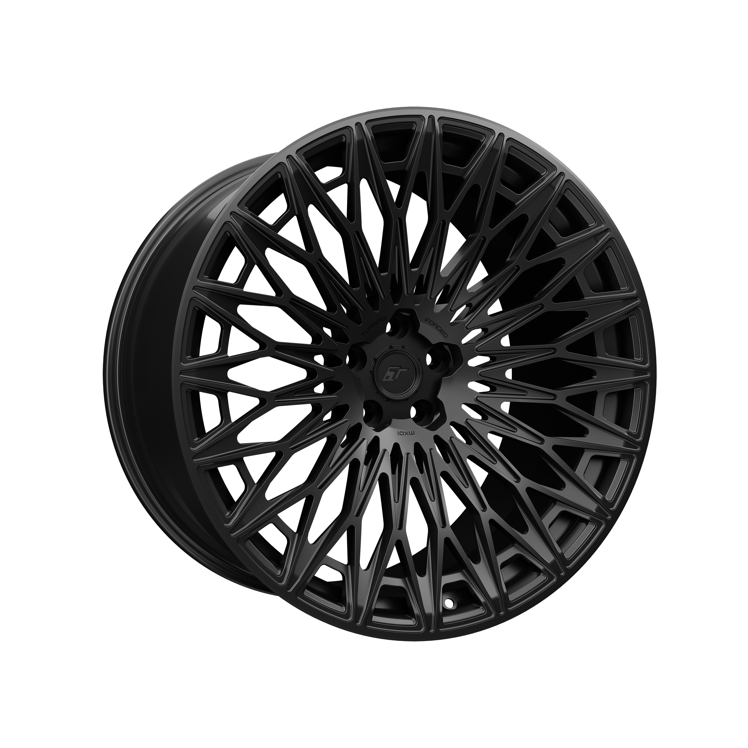 Turismo Forged Wheels - MX01 Satin Black