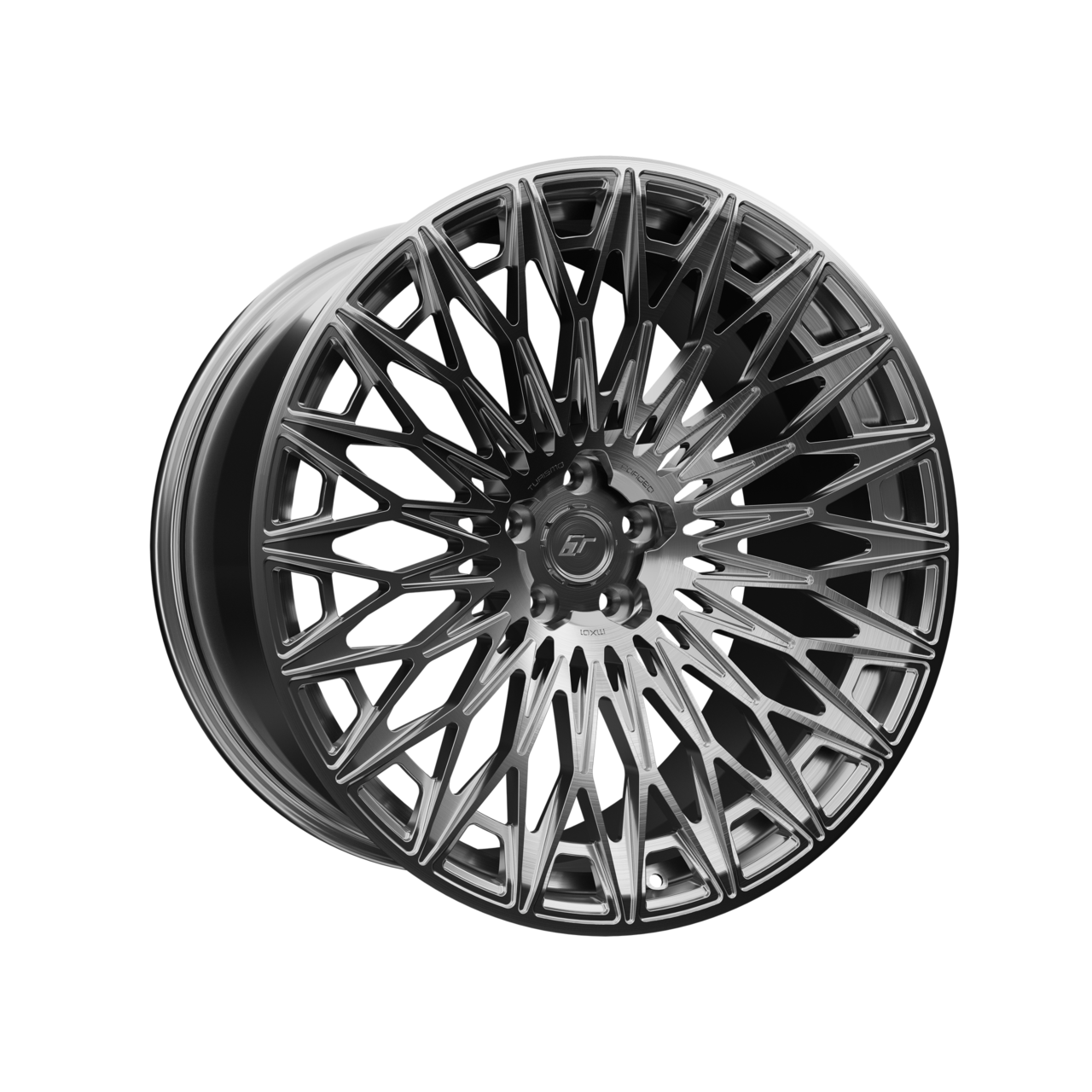 Turismo Forged Wheels - MX01 Brushed Grey