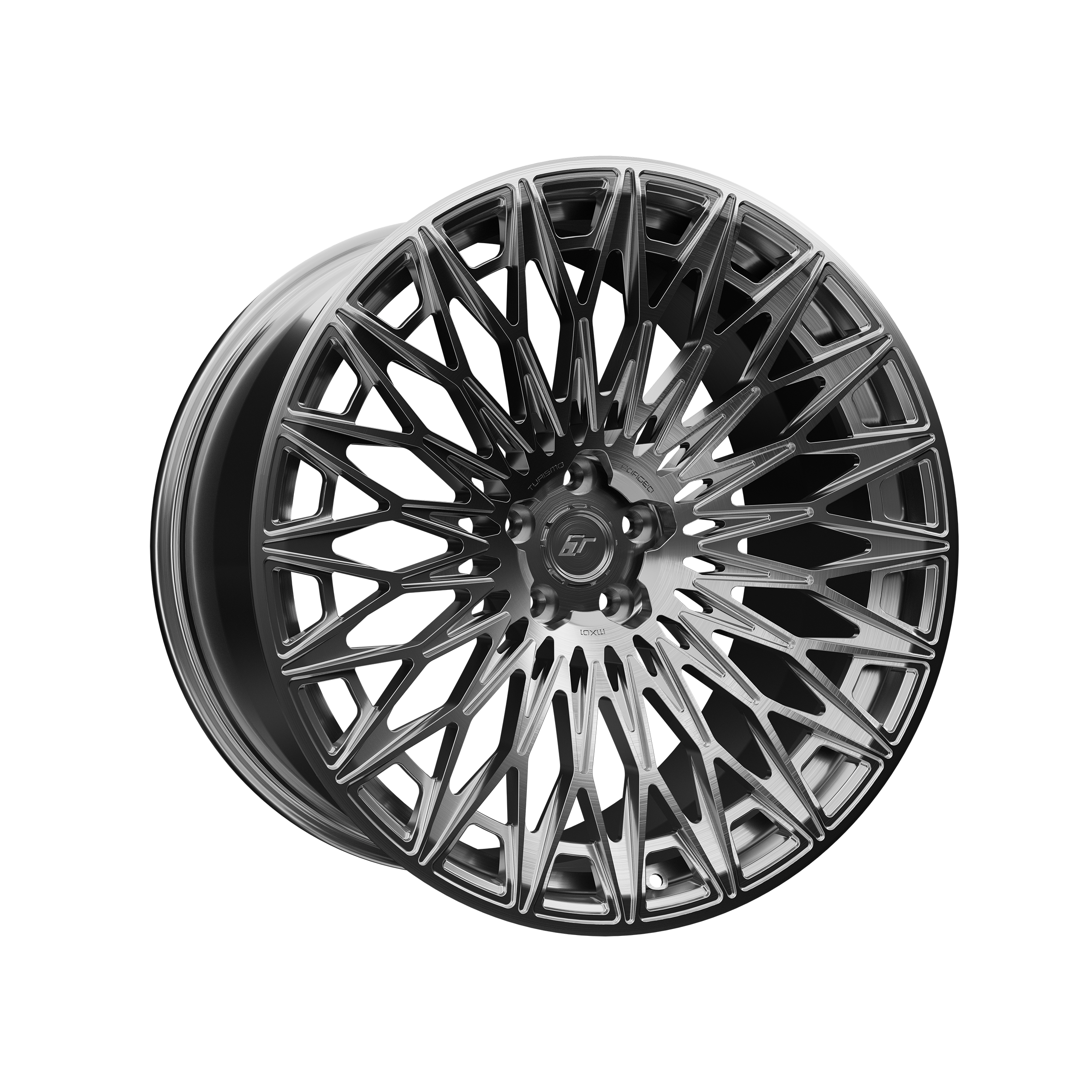 Turismo Forged Wheels - MX01 Brushed Grey