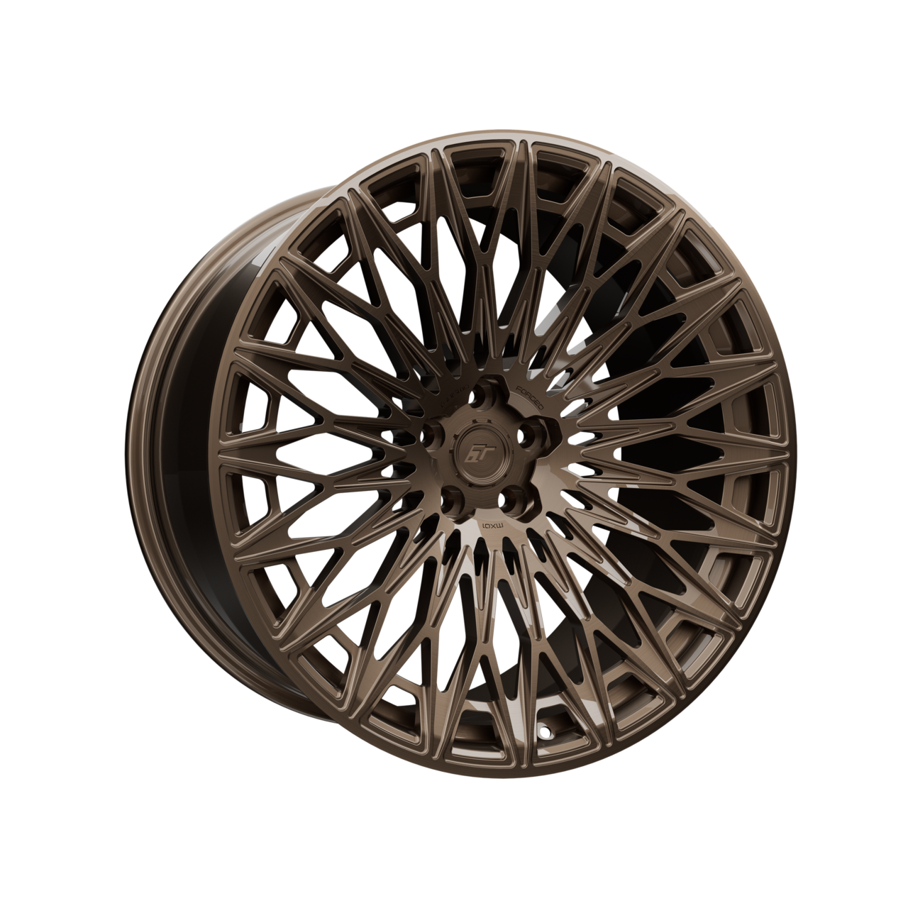 Turismo Forged Wheels - MX01 Brushed Bronze