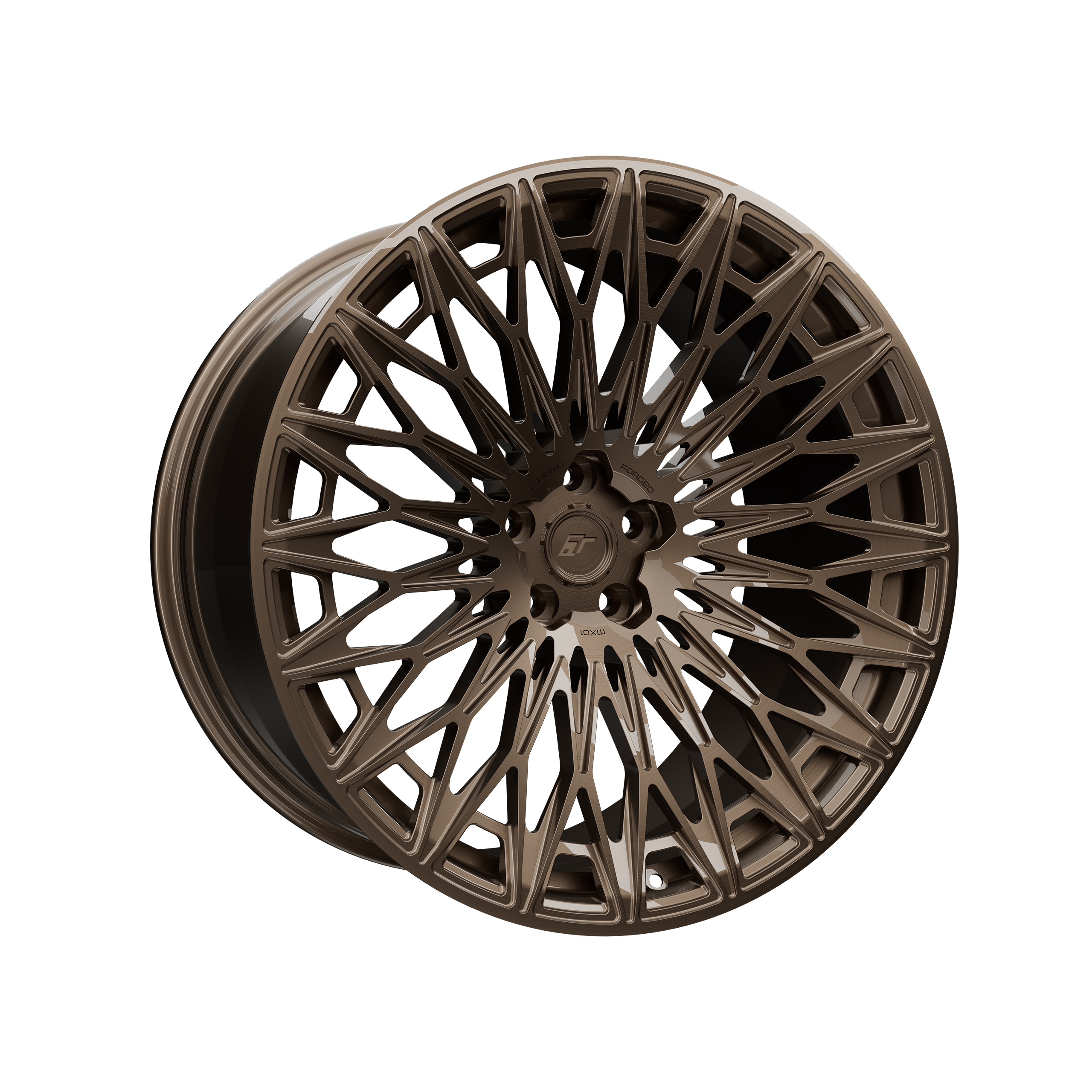 Turismo Forged Wheels - MX01 Brushed Bronze