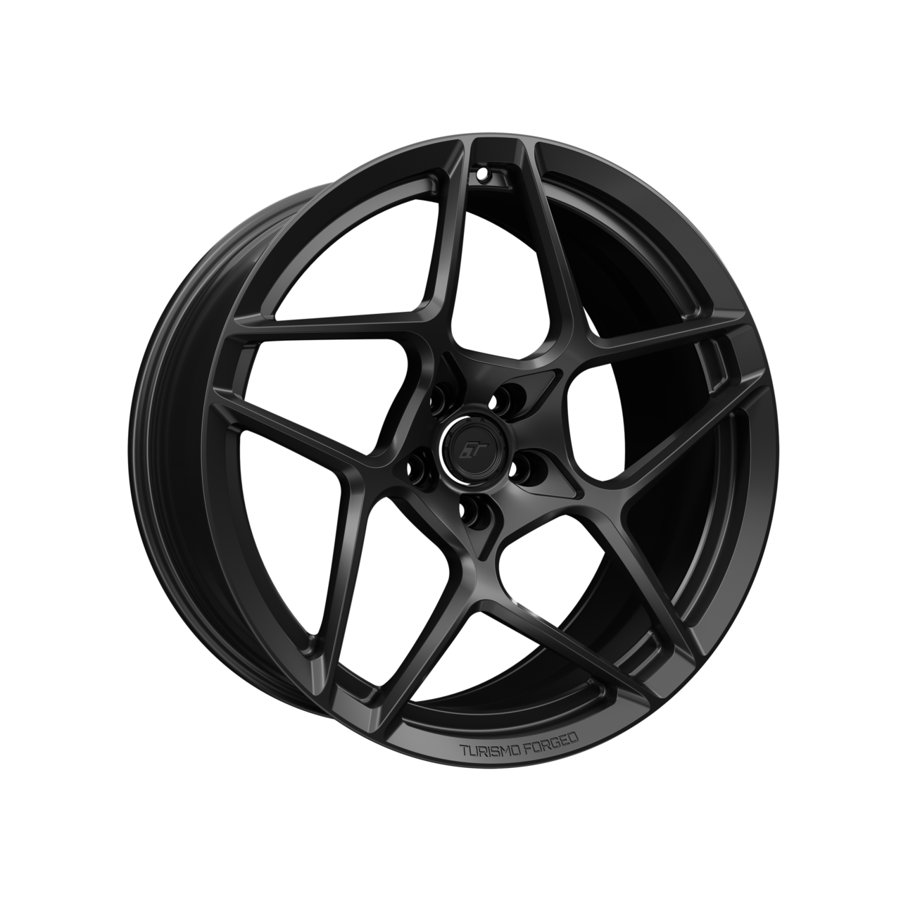 Turismo Forged Wheels - RS11 Satin Black
