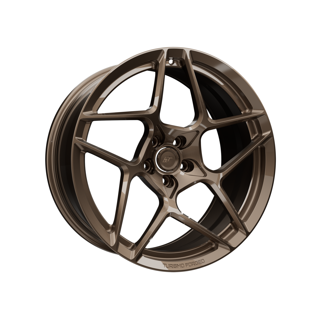 Turismo Forged Wheels - RS11 Brushed Bronze