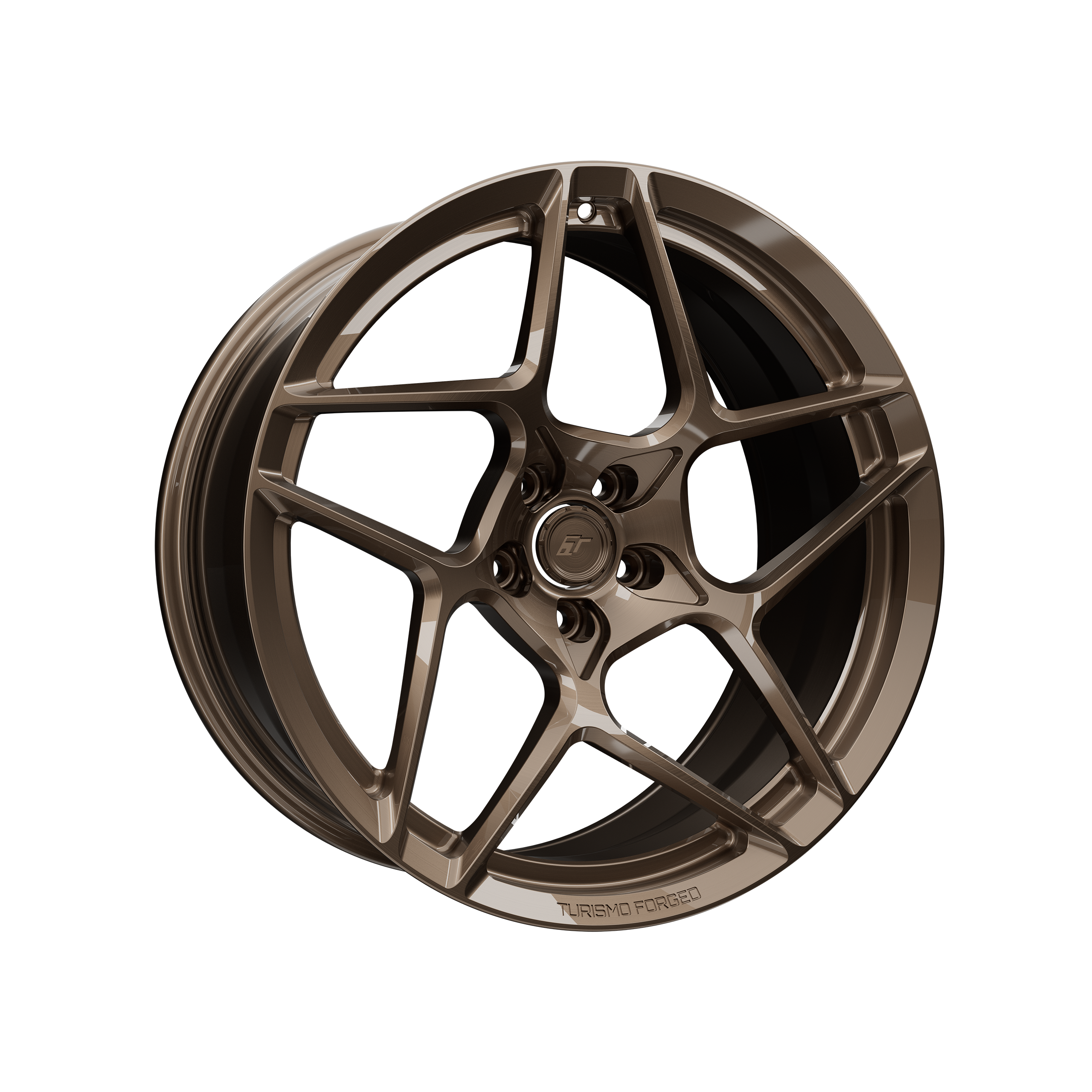 Turismo Forged Wheels - RS11 Brushed Bronze