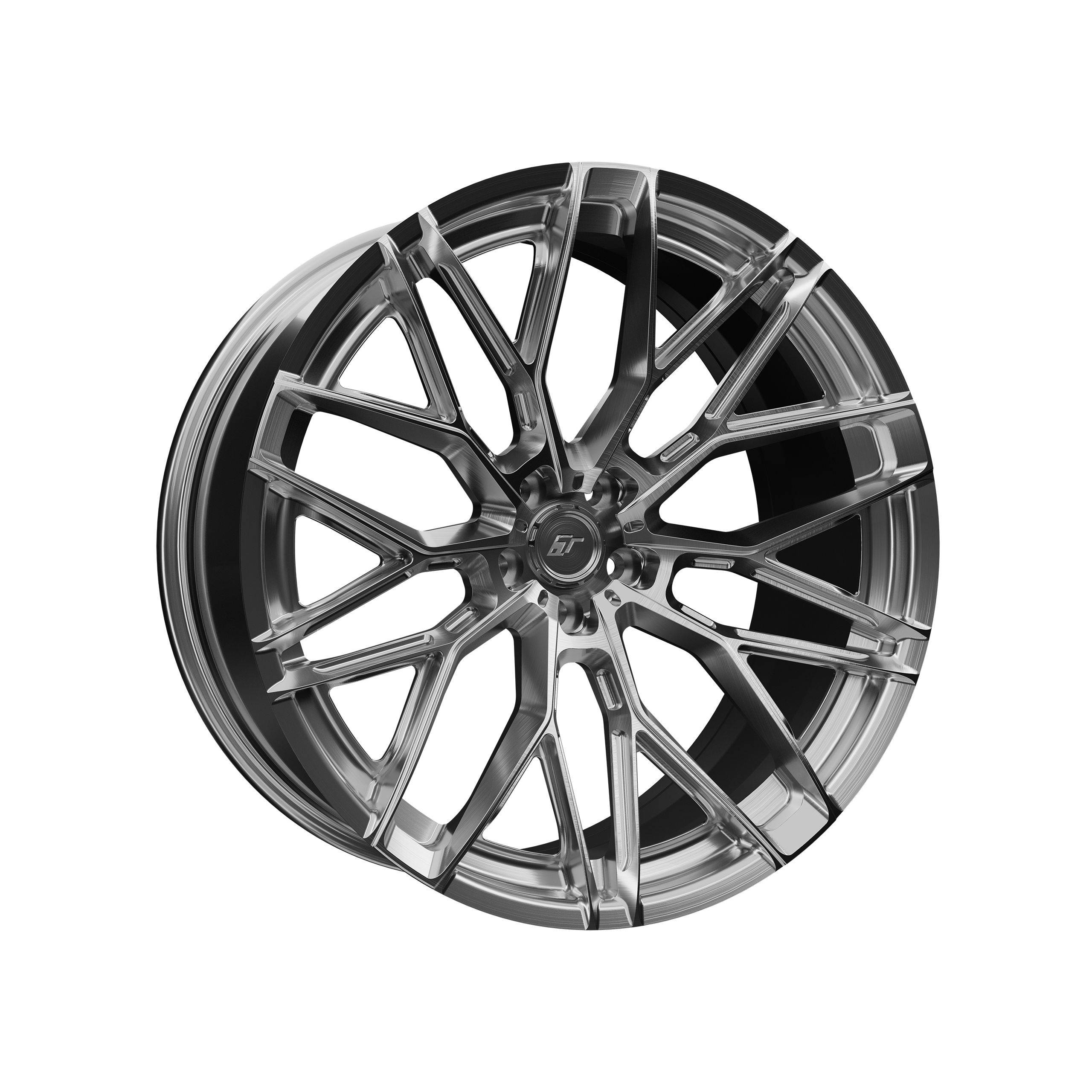 Turismo Forged Wheels - RS04.EVO Brushed Grey