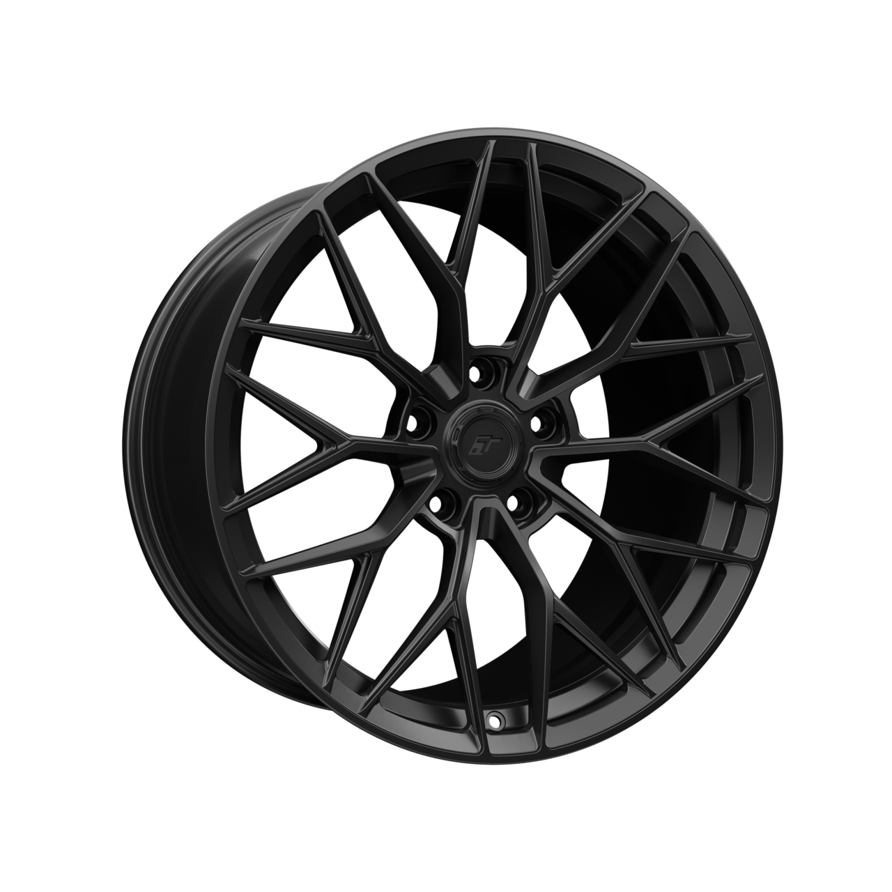 Turismo Forged Wheels - RS04 Satin Black