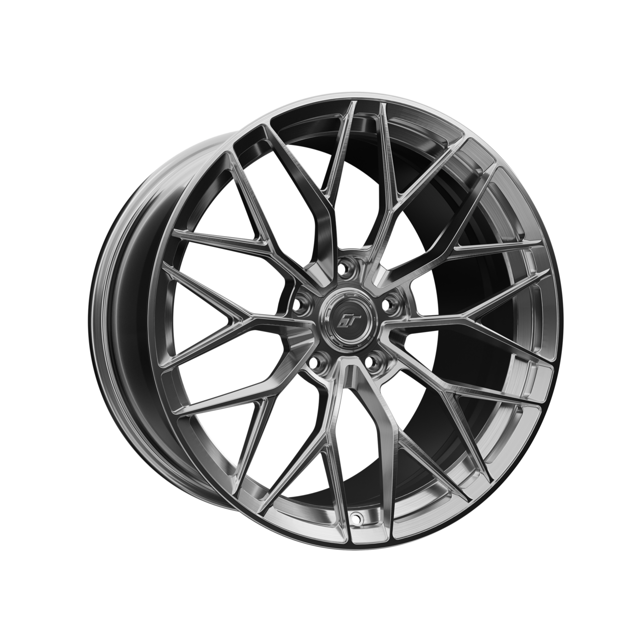Turismo Forged Wheels - RS04 Brushed Grey