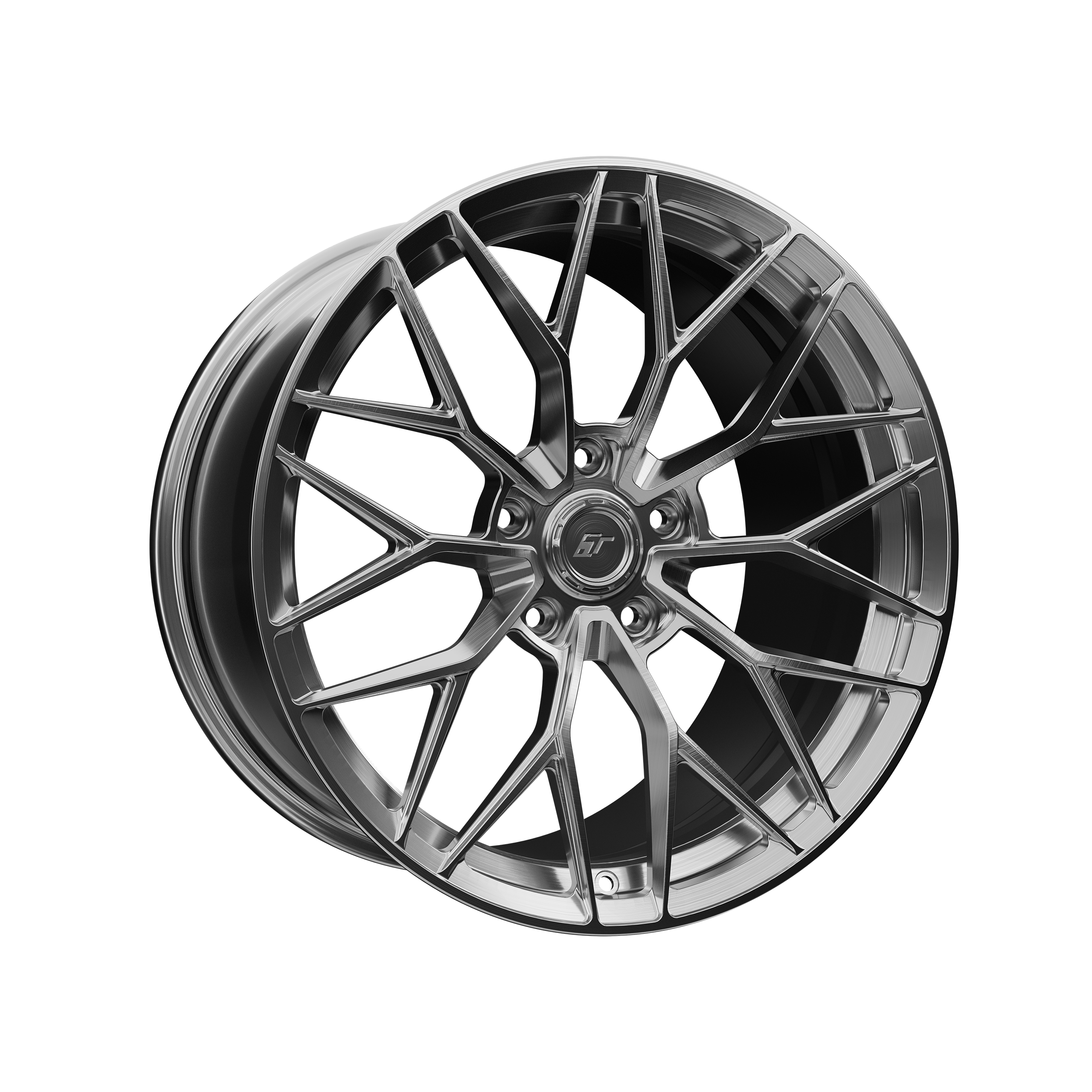 Turismo Forged Wheels - RS04 Brushed Grey
