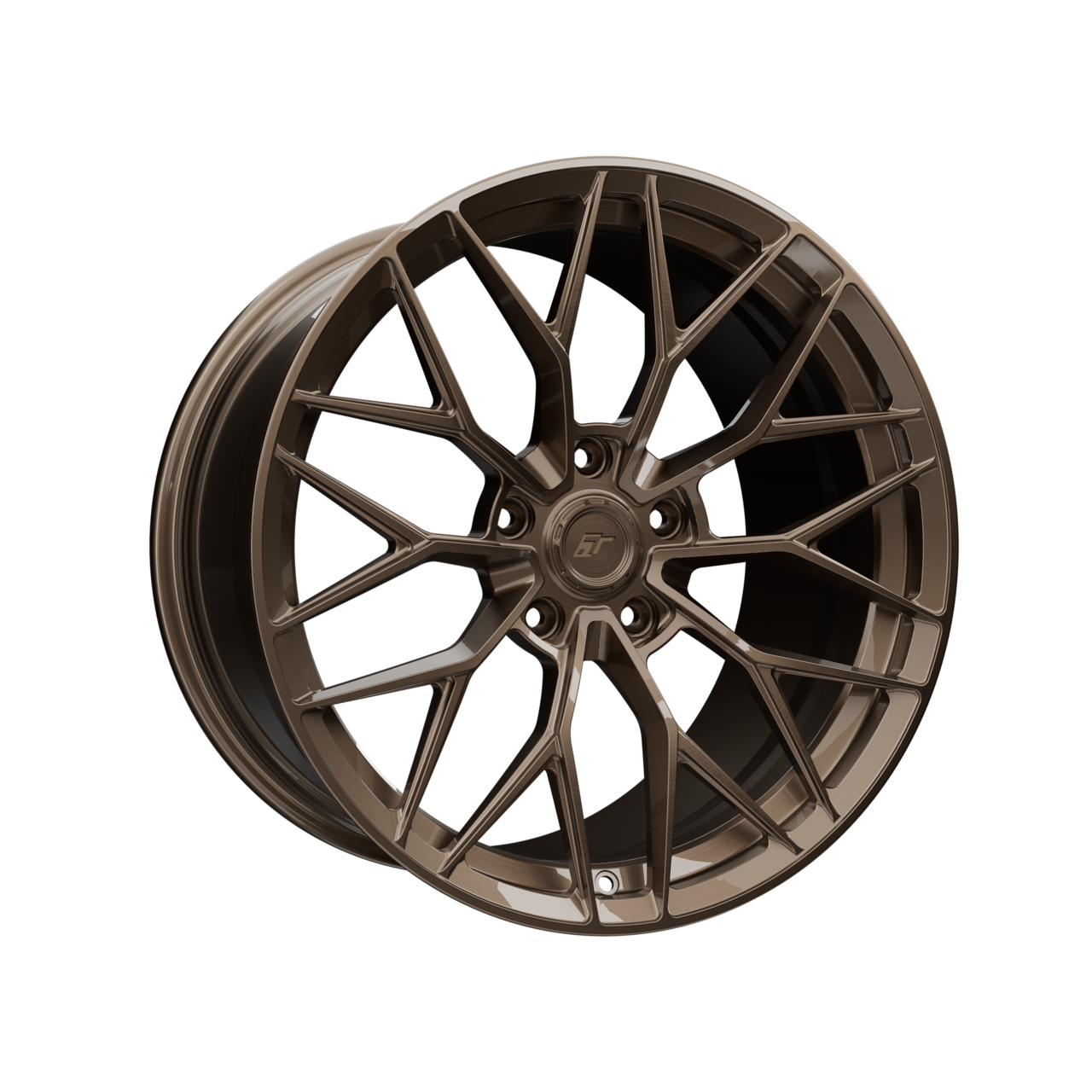 Turismo Forged Wheels - RS04 Brushed Bronze
