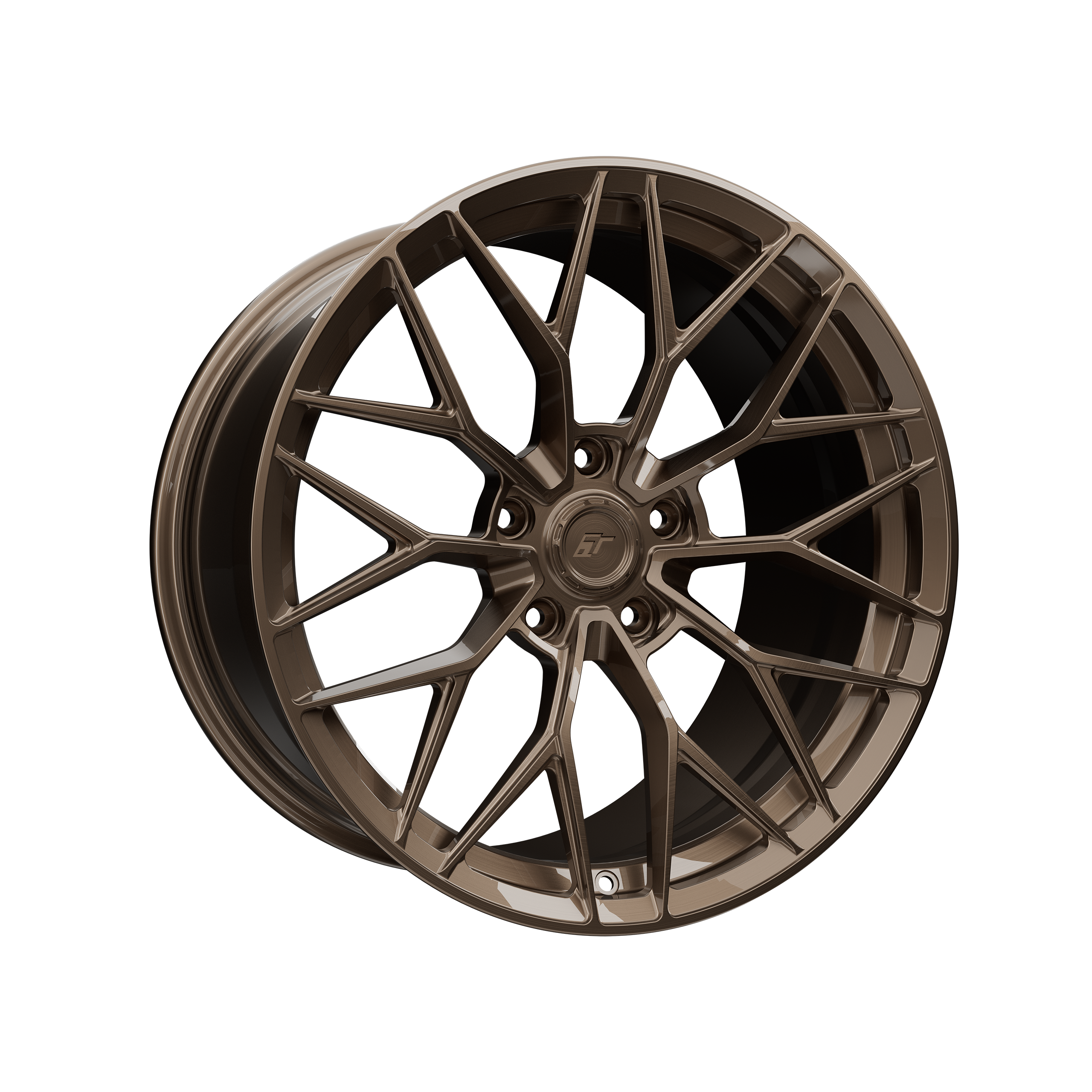 Turismo Forged Wheels - RS04 Brushed Bronze