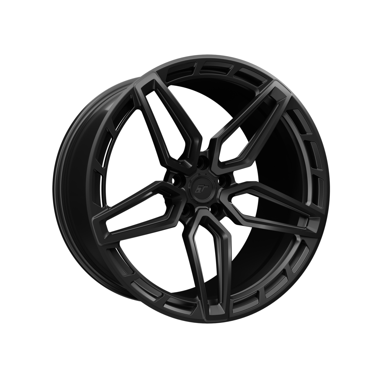 Turismo Forged Wheels - SF-R Satin Black