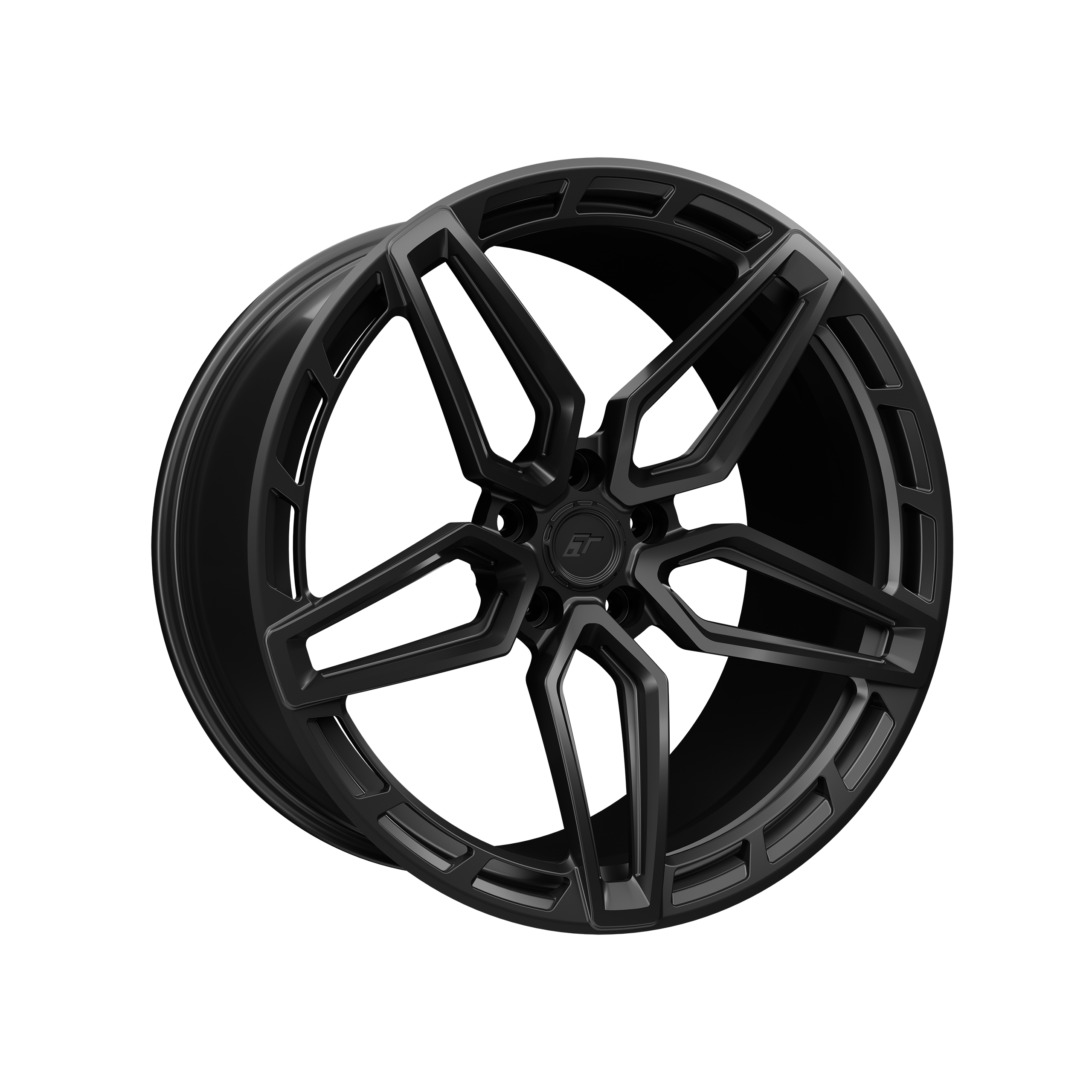 Turismo Forged Wheels - SF-R Satin Black