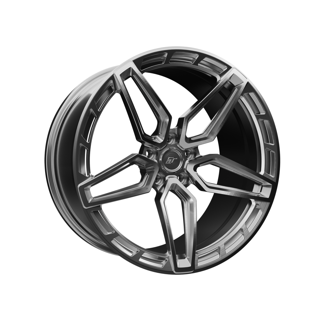 Turismo Forged Wheels - SF-R Brushed Grey