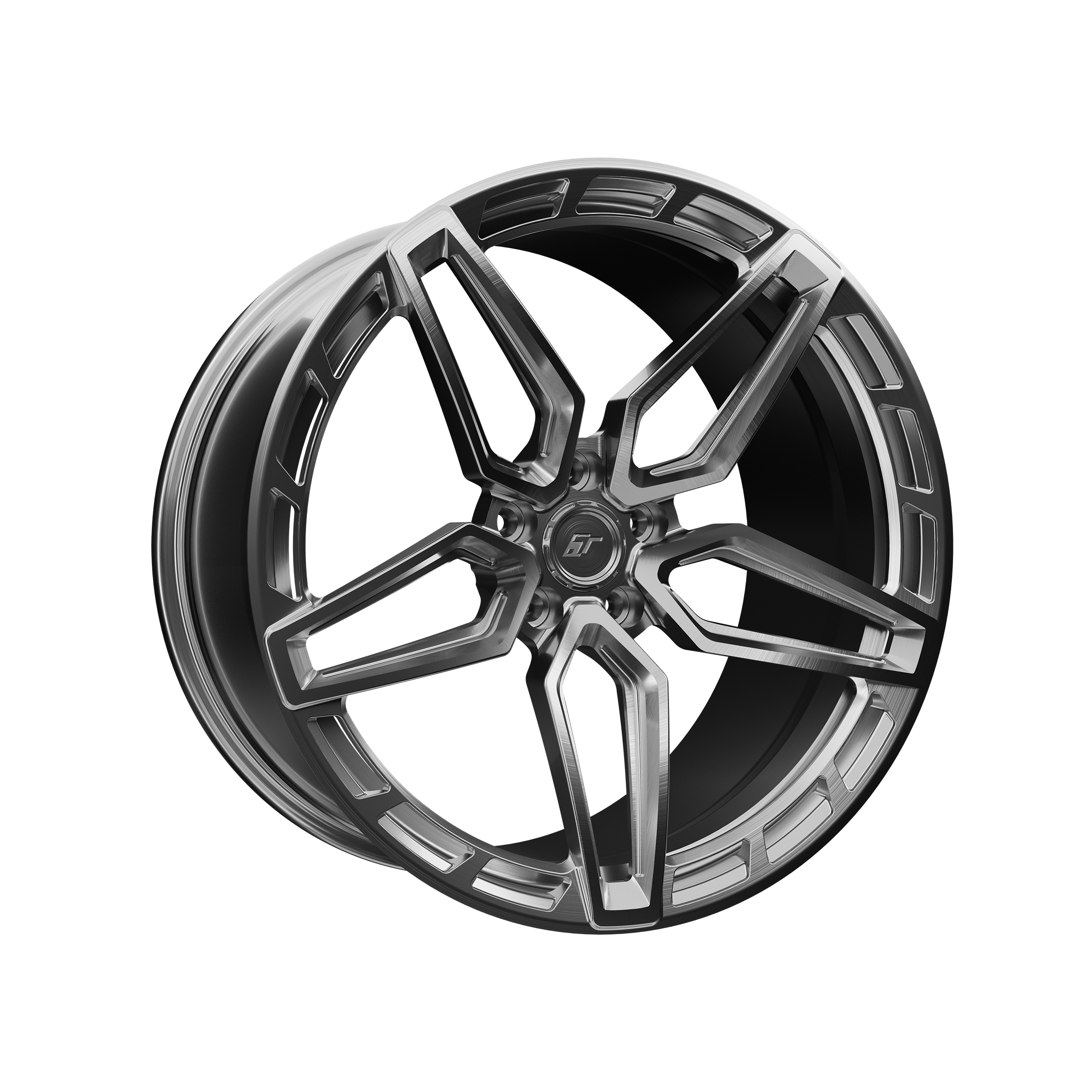 Turismo Forged Wheels - SF-R Brushed Grey