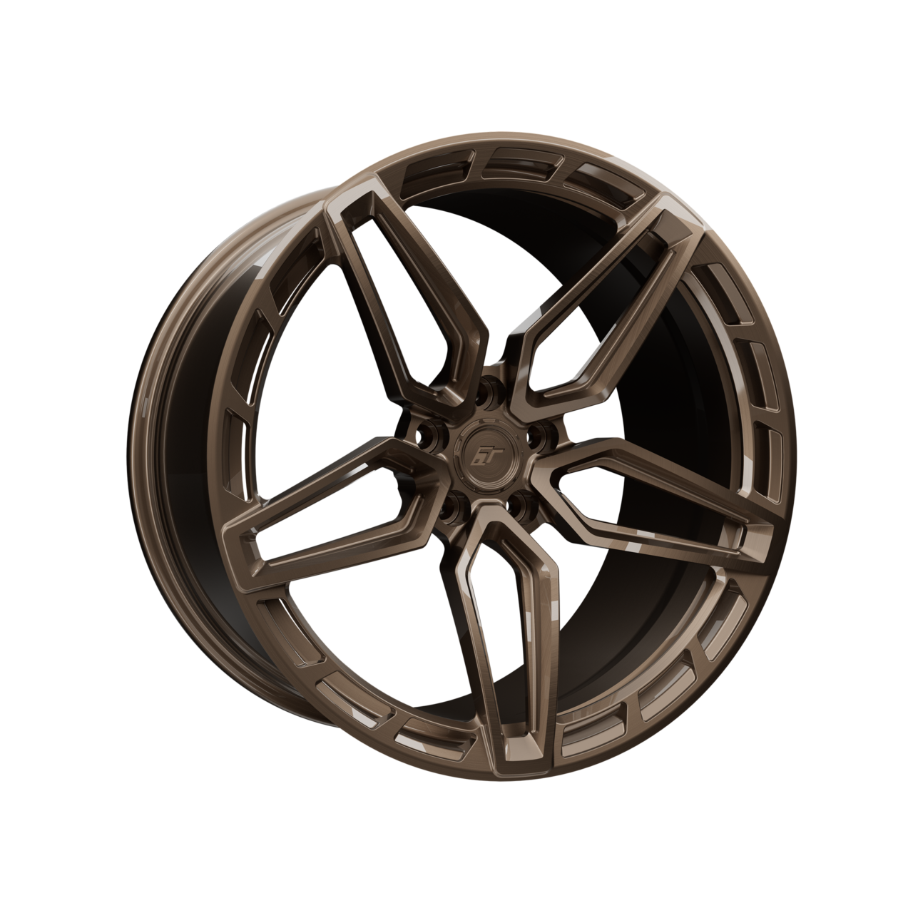 Turismo Forged Wheels - SF-R Brushed Bronze