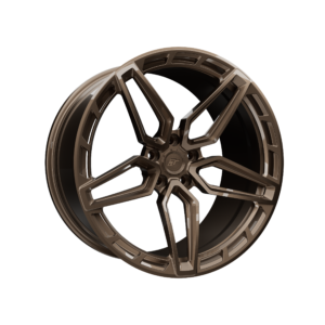 Turismo Forged Wheels - SF-R Brushed Bronze