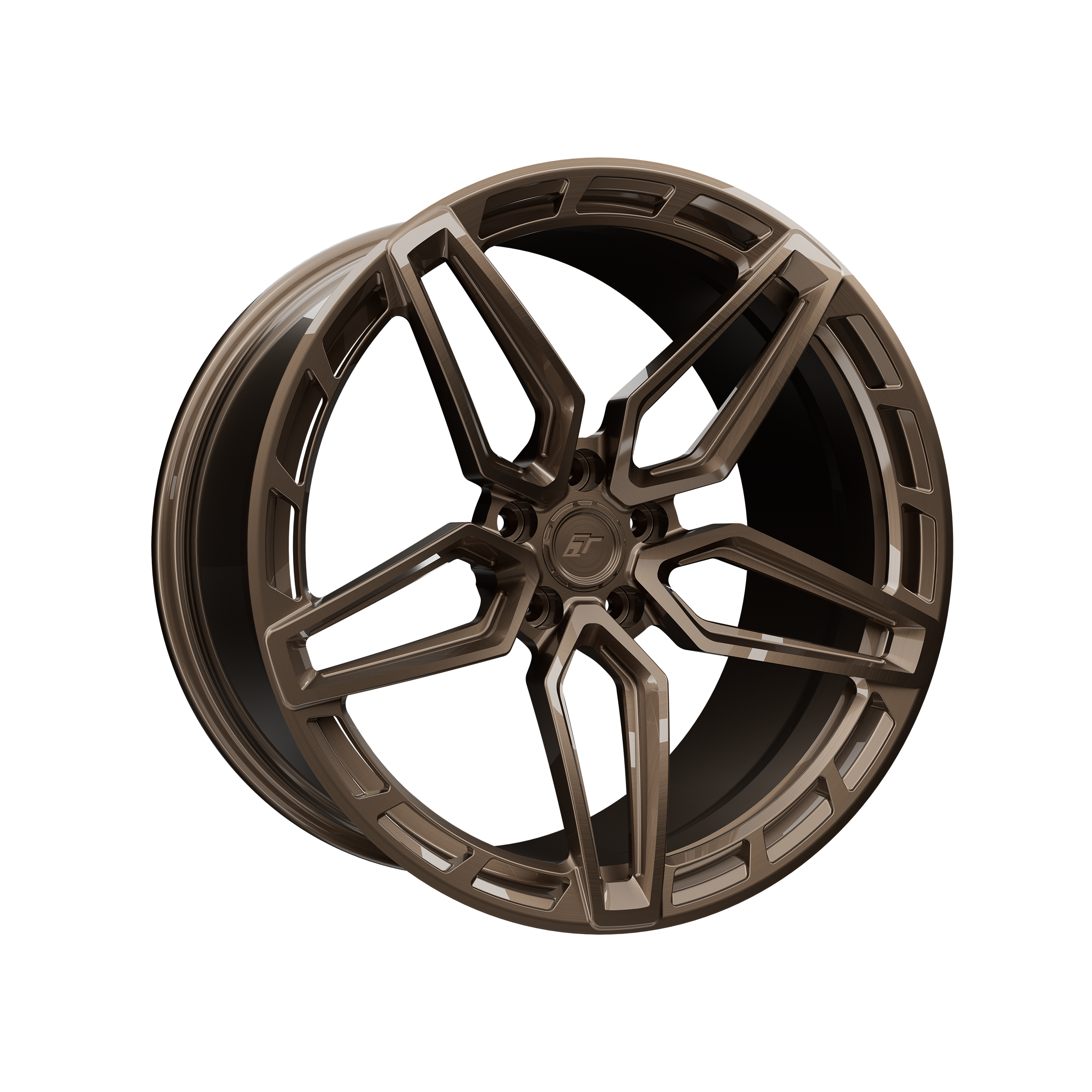 Turismo Forged Wheels - SF-R Brushed Bronze