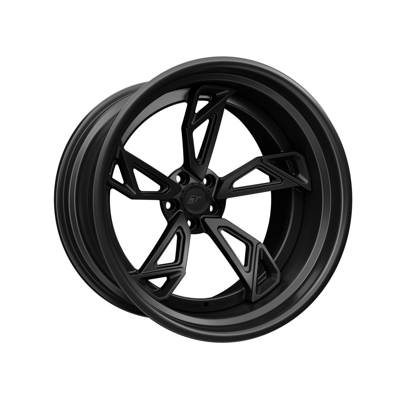 Turismo Forged Wheels - V05 Satin Black