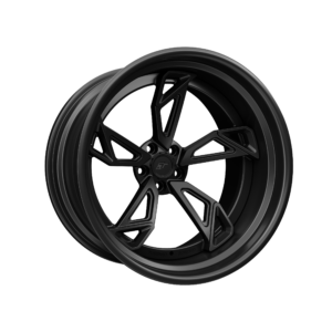 Turismo Forged Wheels - V05 Satin Black