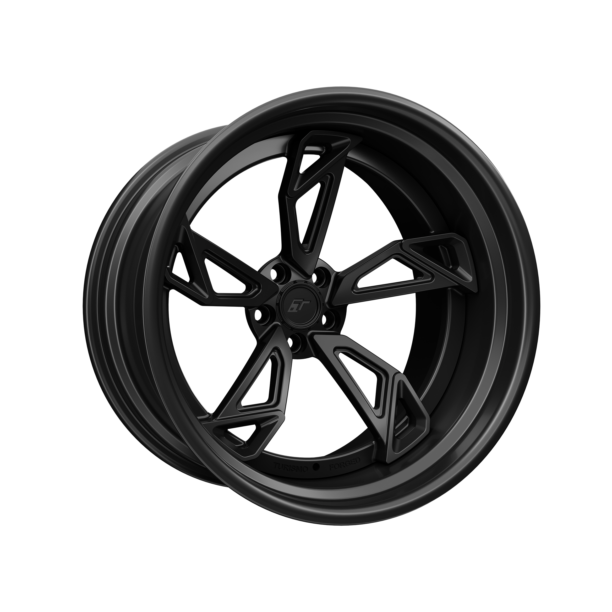 Turismo Forged Wheels - V05 Satin Black