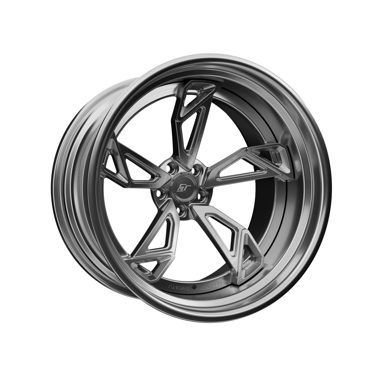 Turismo Forged Wheels - V05 Brushed Grey