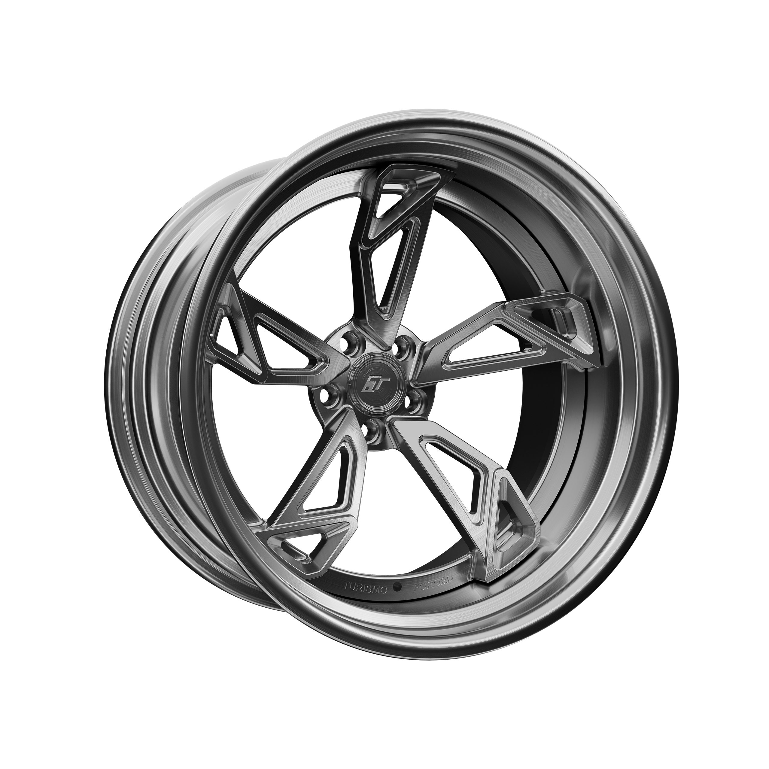 Turismo Forged Wheels - V05 Brushed Grey