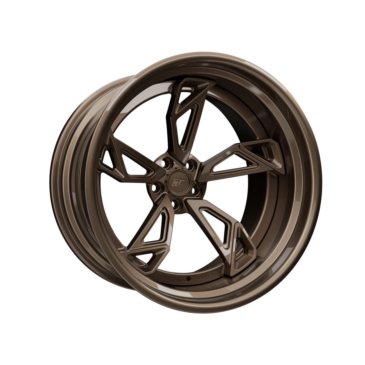 Turismo Forged Wheels - V05 Brushed Bronze