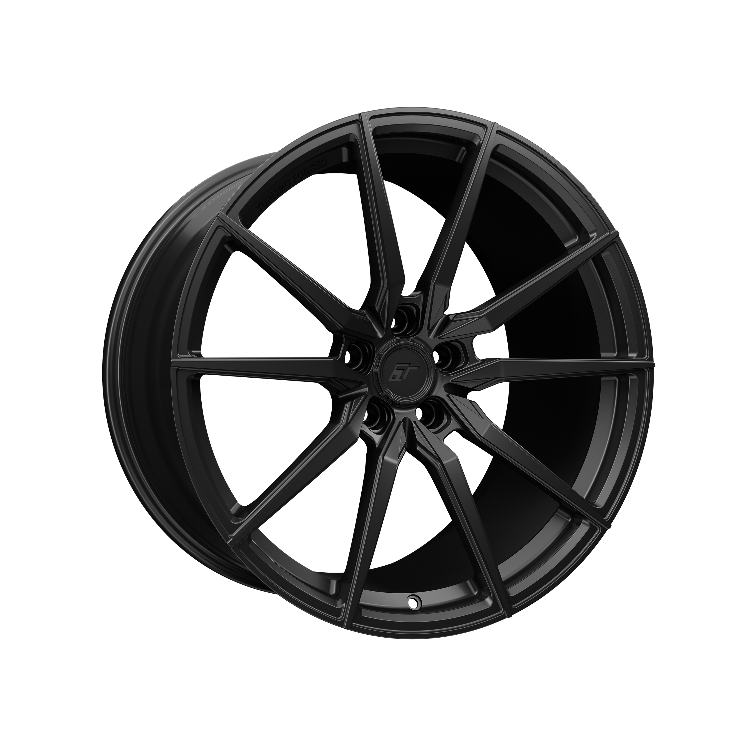 Turismo Forged Wheels - V10 Satin Black Turismo Forged Wheels - V10 Satin Black