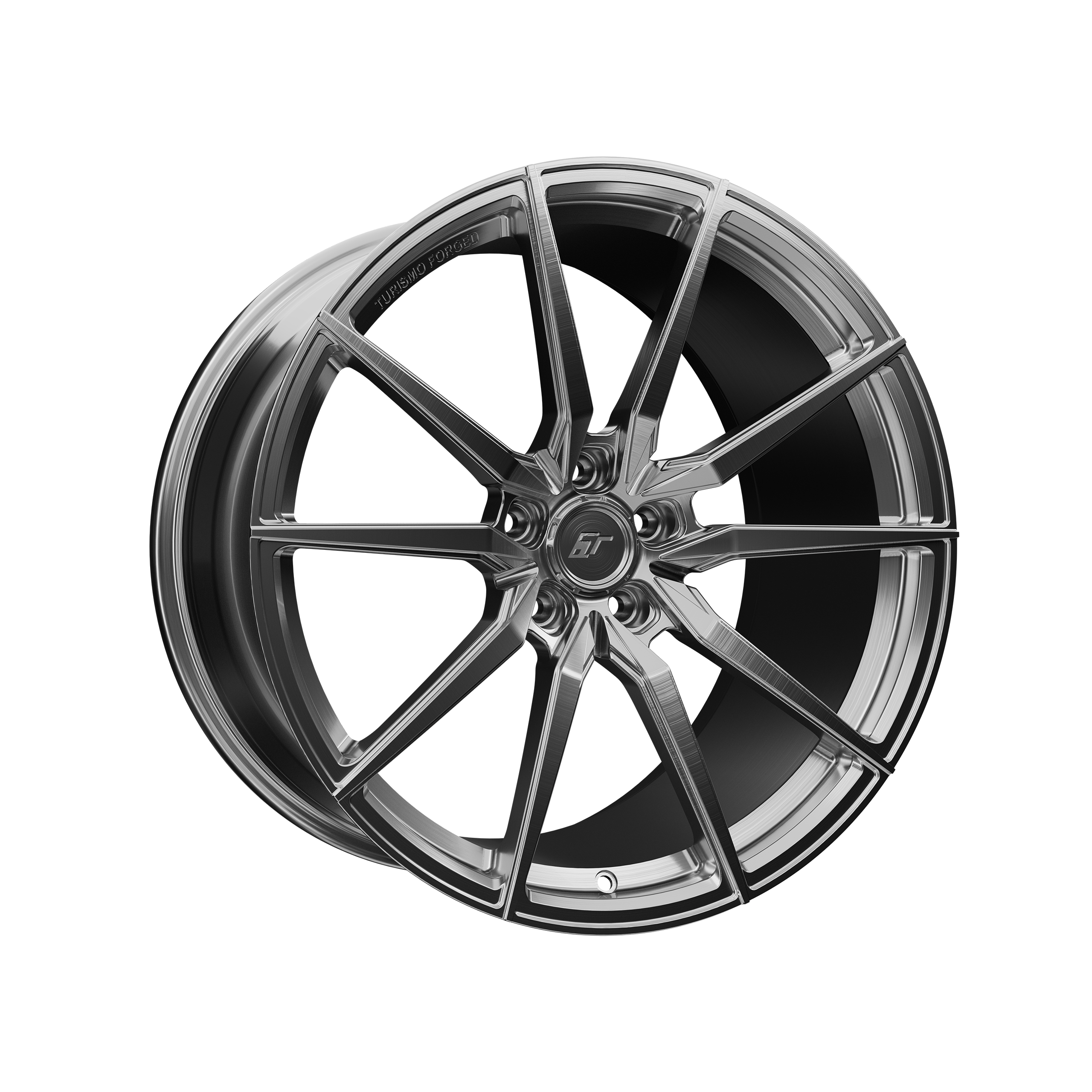 Turismo Forged Wheels - V10 Brushed Grey Turismo Forged Wheels - V10 Brushed Grey