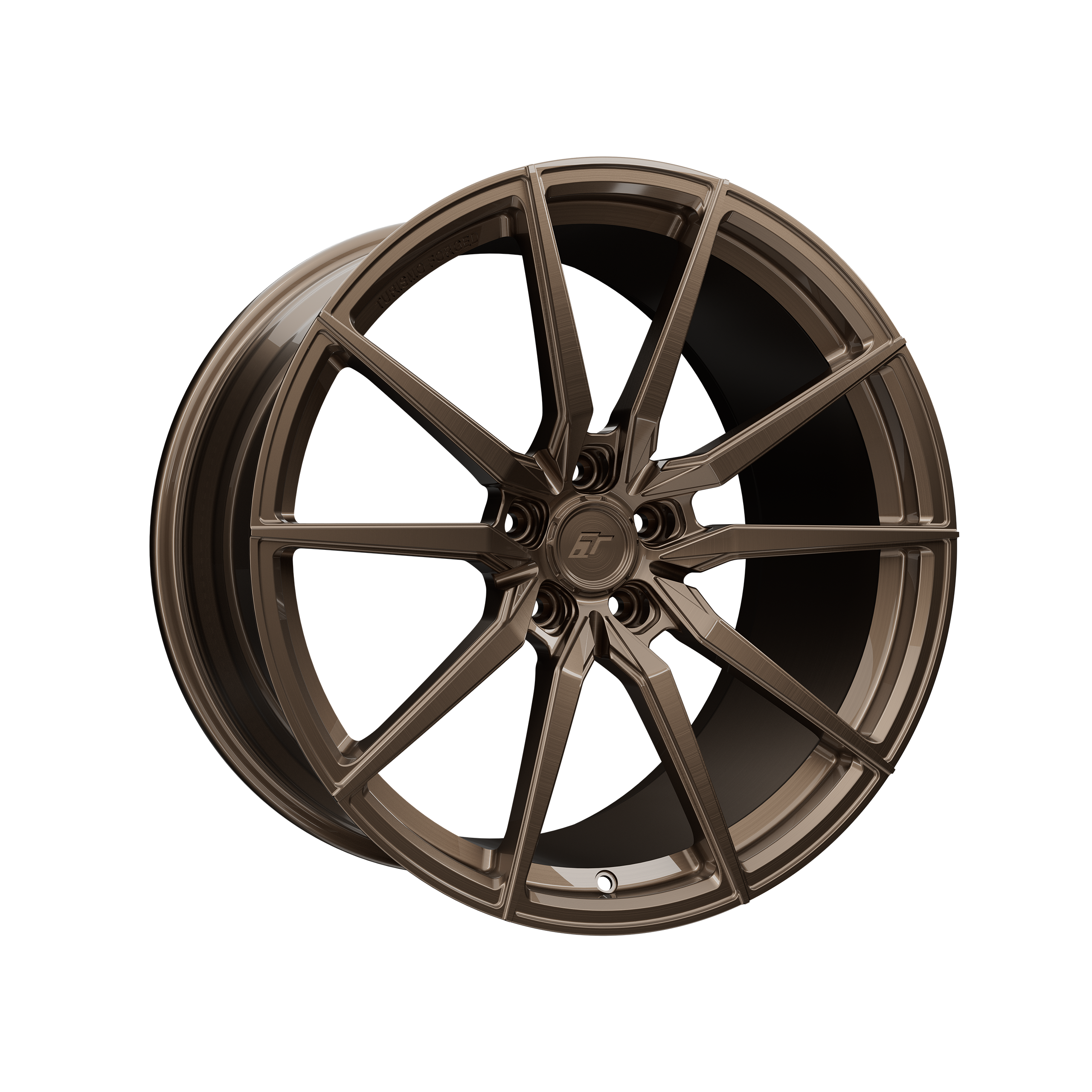 Turismo Forged Wheels - V10 Brushed Bronze Turismo Forged Wheels - V10 Brushed Bronze