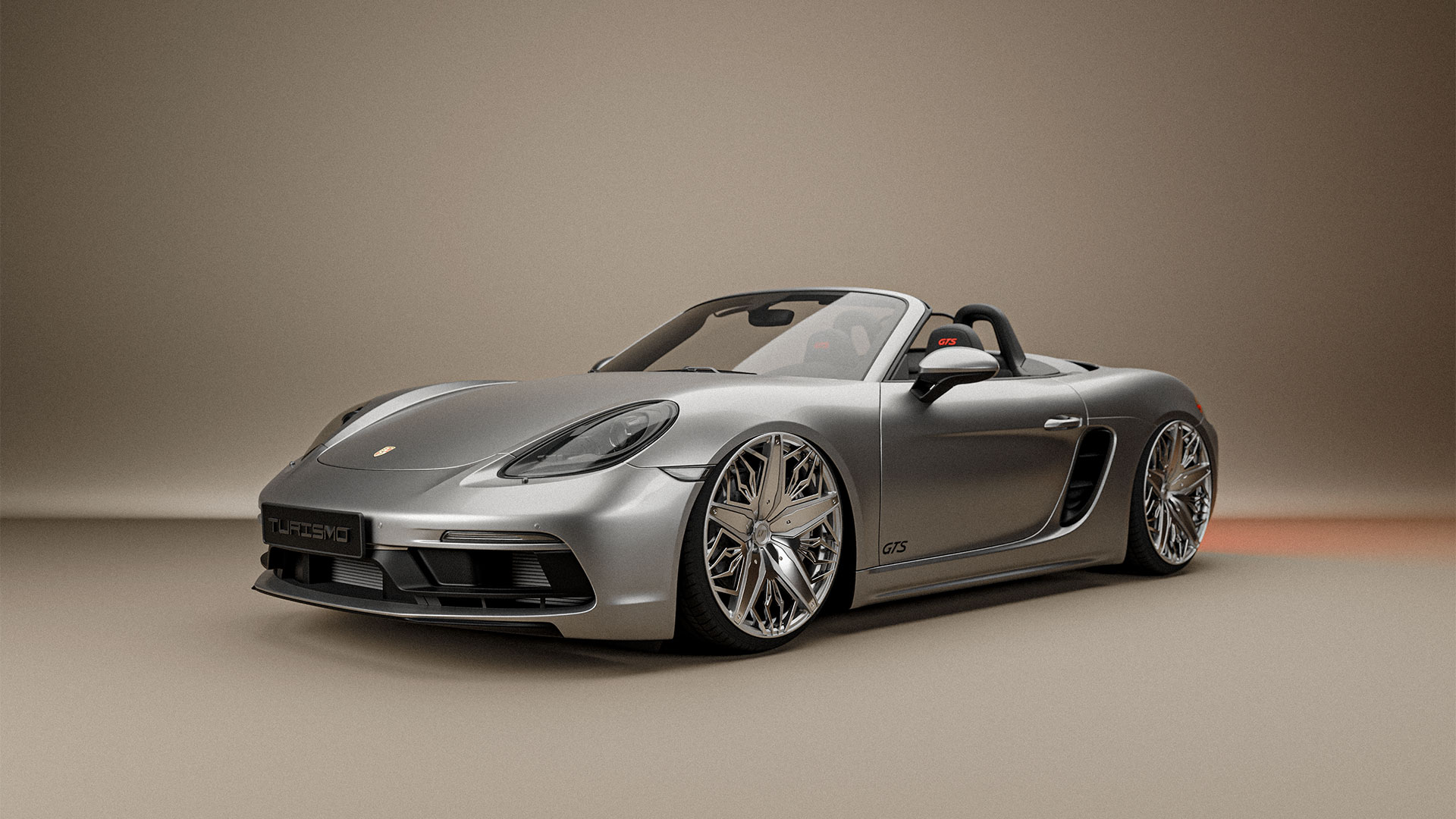 Porsche Boxster 718 Inventa Render