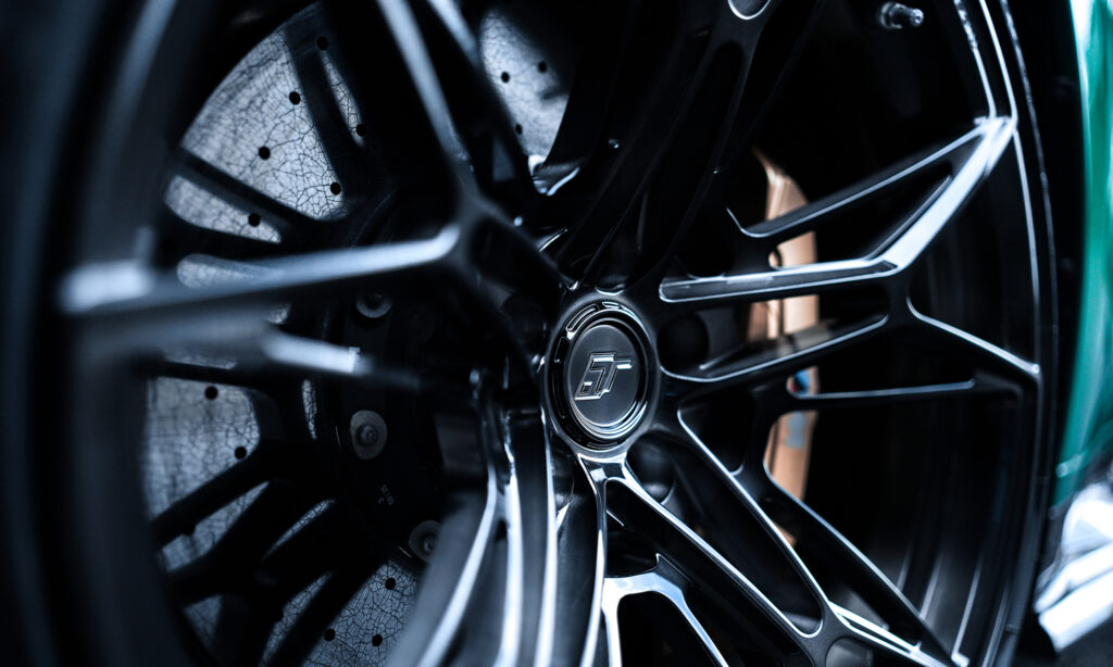 BMW M3 G81 - Turismo Forged Wheels - C01 Satin Black