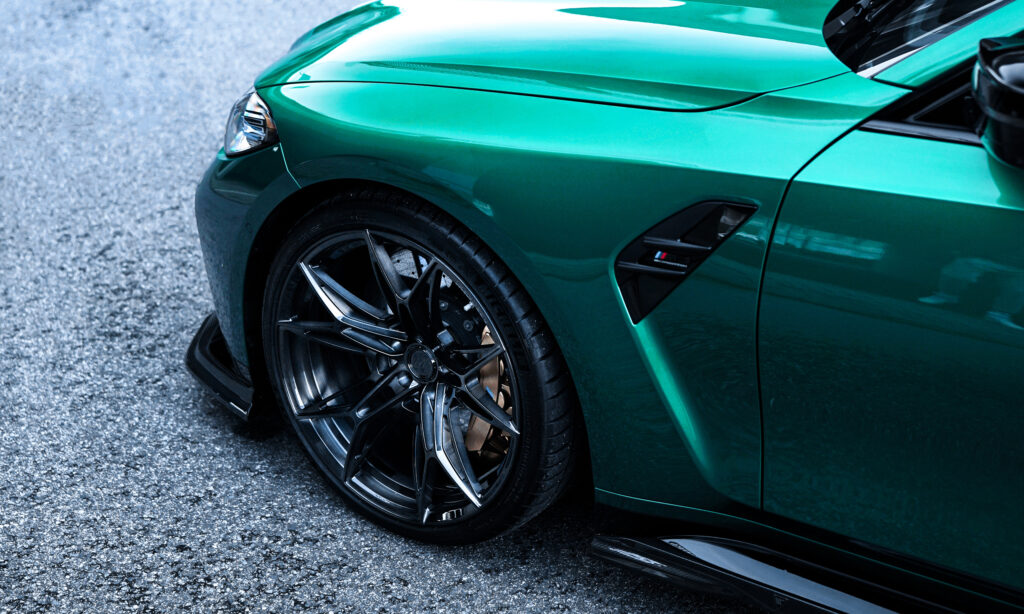 BMW M3 G81 - Turismo Forged Wheels - C01 Satin Black