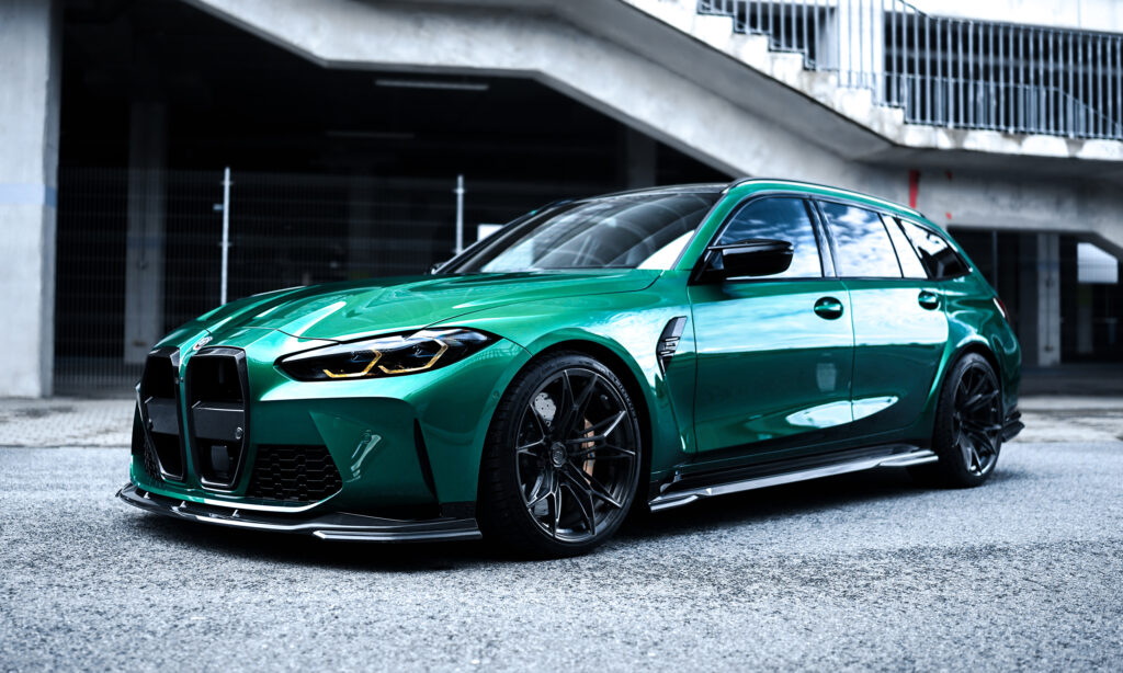 BMW M3 G81 - Turismo Forged Wheels - C01 Satin Black