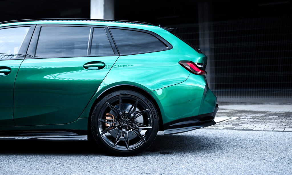 BMW M3 G81 - Turismo Forged Wheels - C01 Satin Black