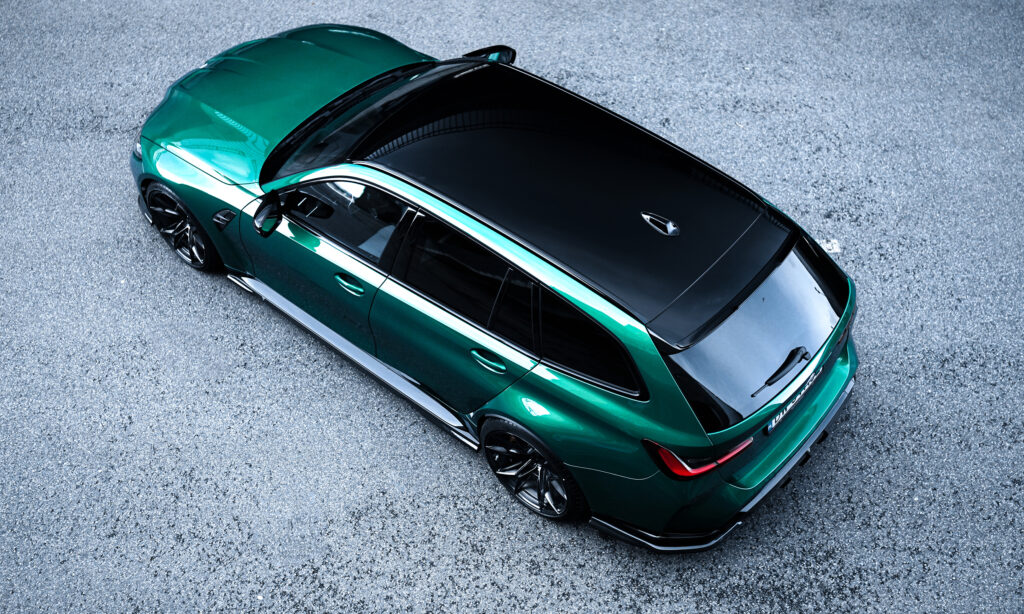 BMW M3 G81 - Turismo Forged Wheels - C01 Satin Black