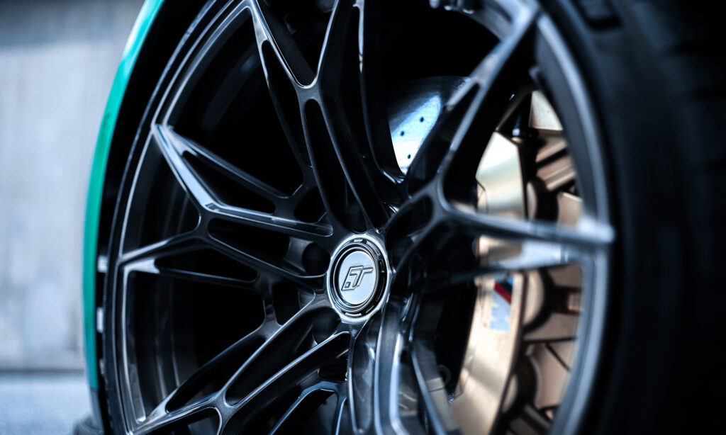 BMW M3 G81 - Turismo Forged Wheels - C01 Satin Black