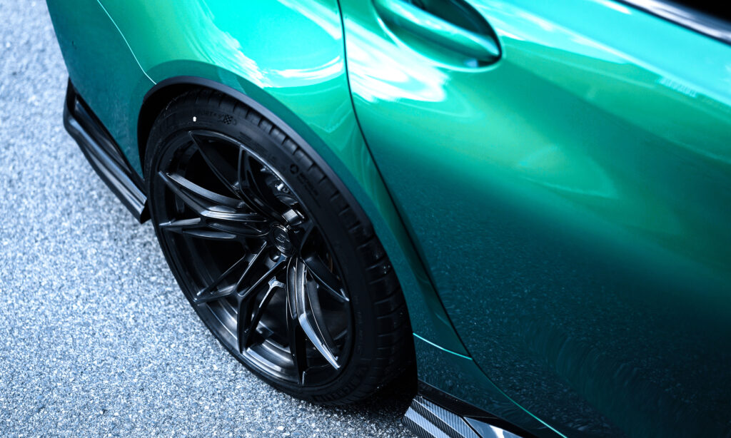 BMW M3 G81 - Turismo Forged Wheels - C01 Satin Black