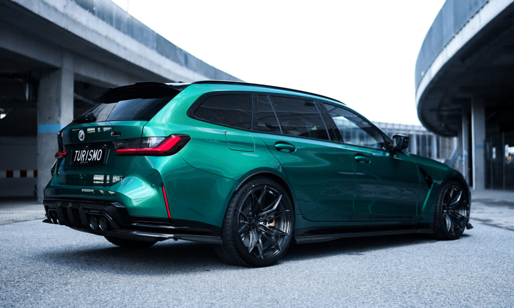 BMW M3 G81 - Turismo Forged Wheels - C01 Satin Black