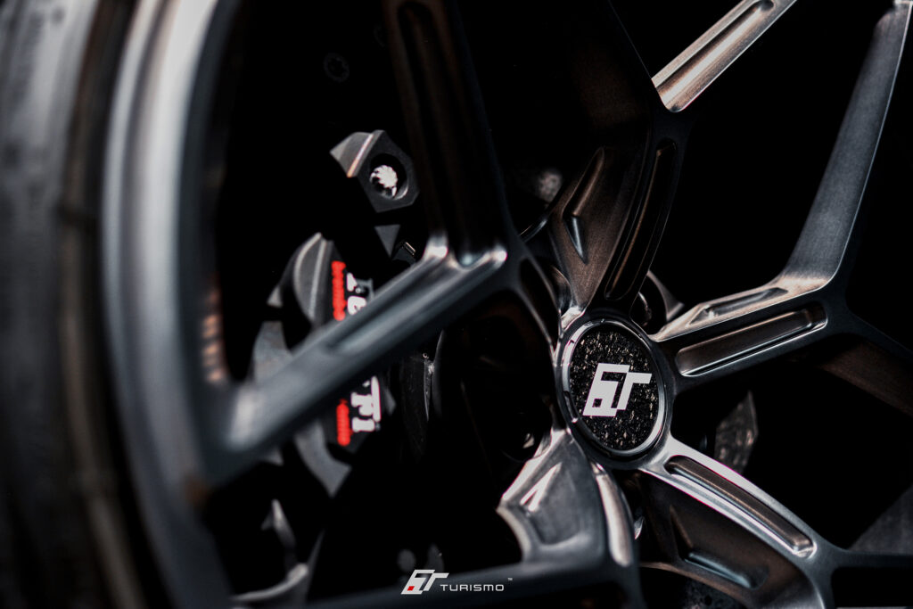 Ferrari 488 Pista - Turismo Forged Wheels - RS10 Satin Brushed Deep Black